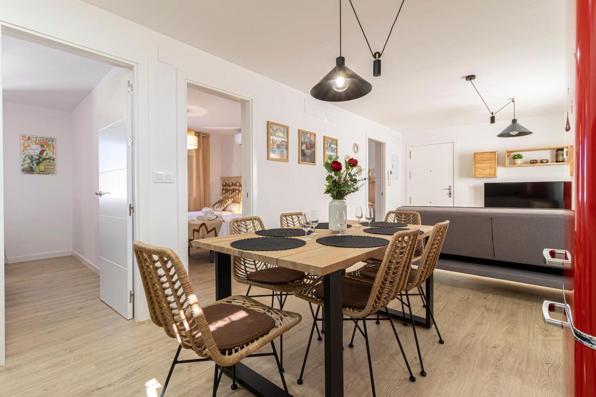 Adeva Centrico 3 Habitaciones Jerez de la Frontera Eksteriør billede