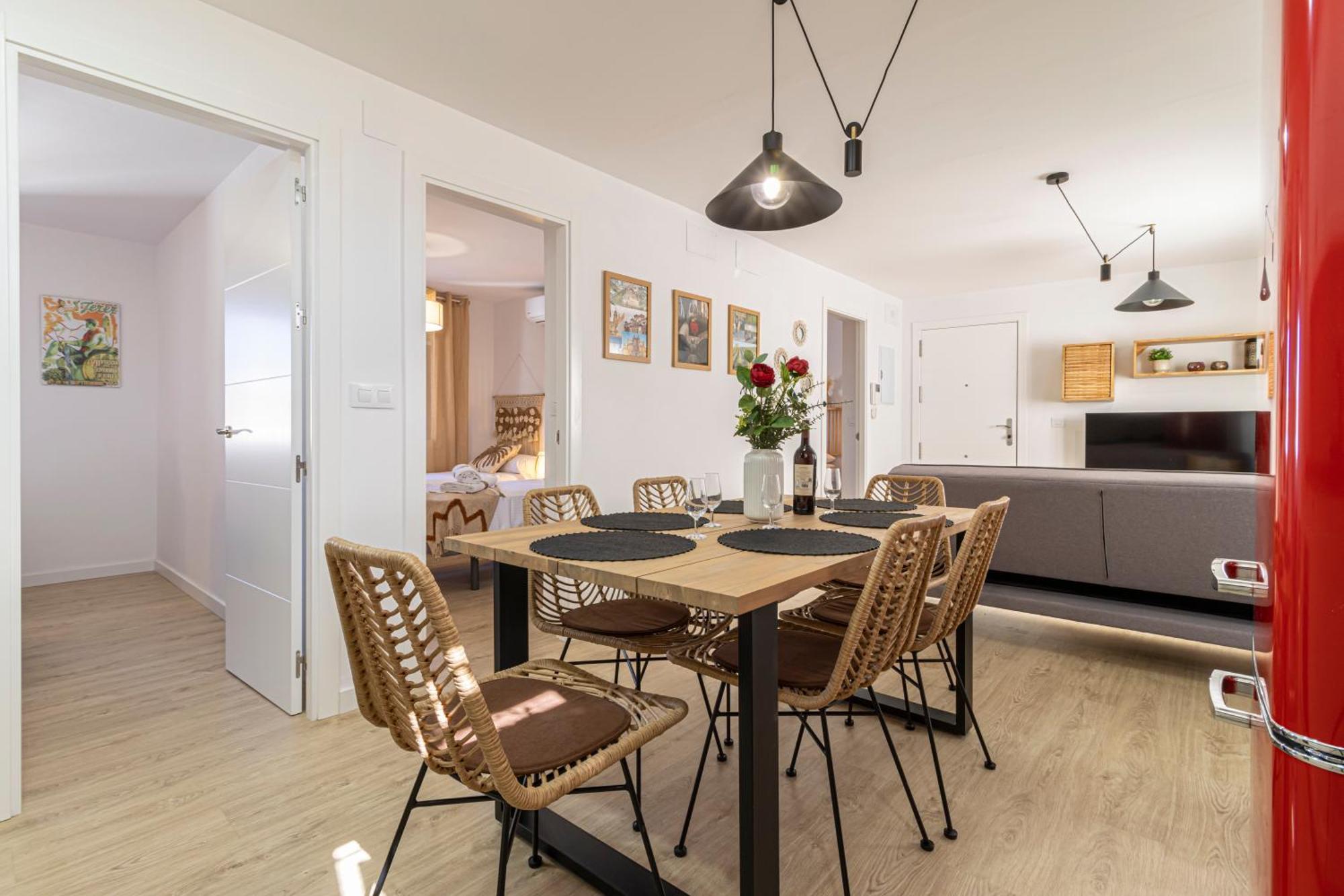 Adeva Centrico 3 Habitaciones Jerez de la Frontera Eksteriør billede